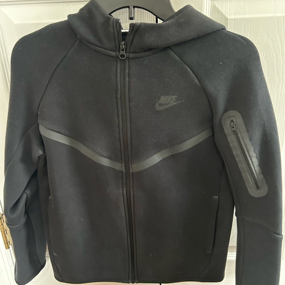Nike Tech Kids Black Jacket